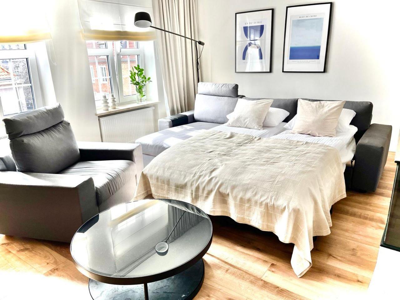 Grand Apartment - Old Town & City Center Gdańsk Eksteriør bilde